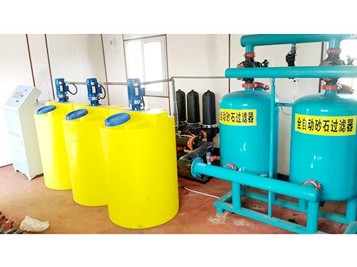 Intelligent water and fertilizer integrated machine