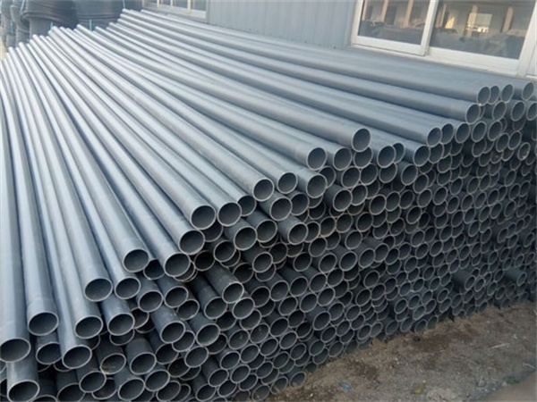 PVC pipes