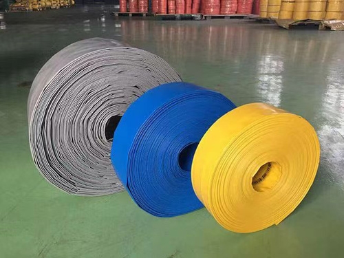 Plastic coated soft tape