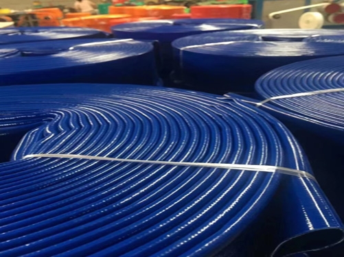 Plastic coated hose